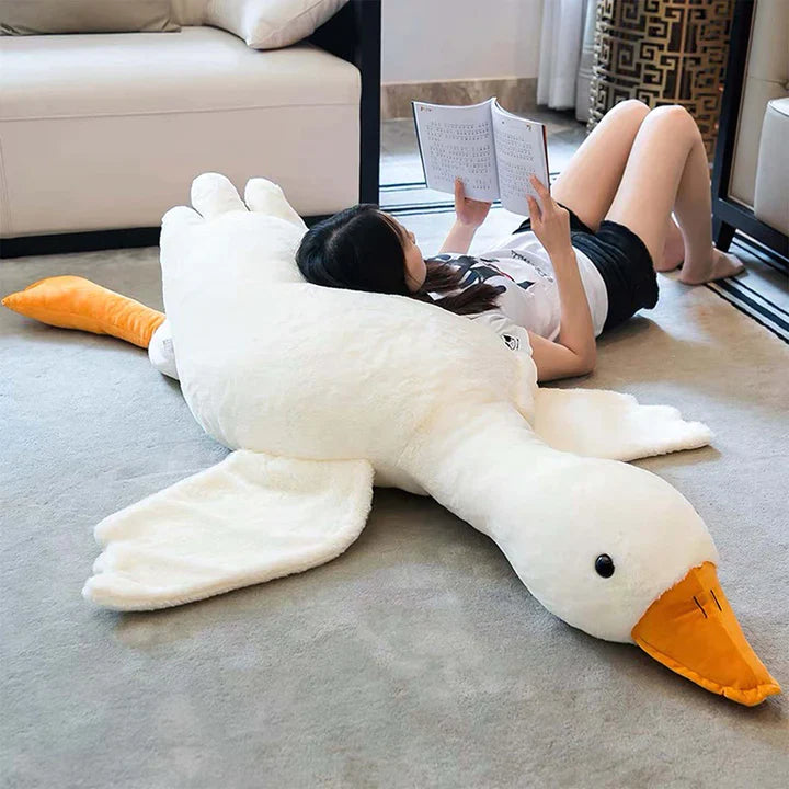 SquishyGoose™ - Superzachte Zwaan Pluche
