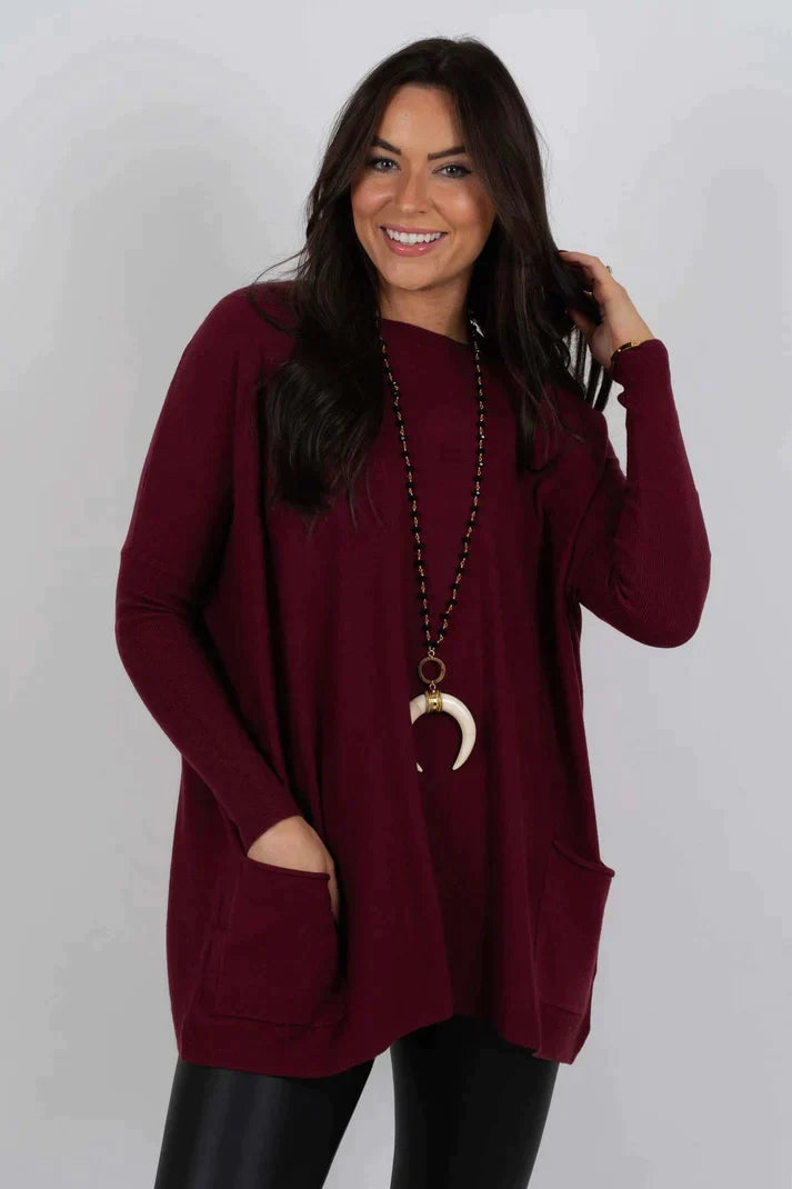 Noshi™ - Herfst Comfort Smitten Trui