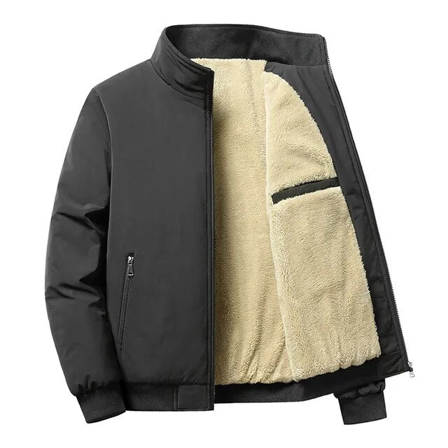 Huberto™ - Winter Winddicht Fleecejack