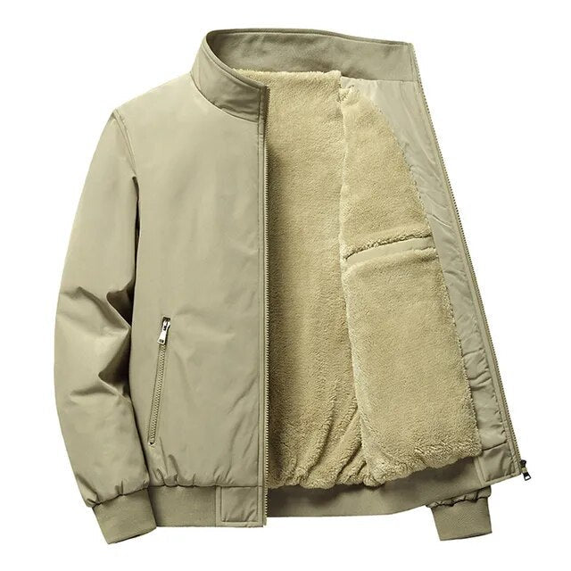 Huberto™ - Winter Winddicht Fleecejack