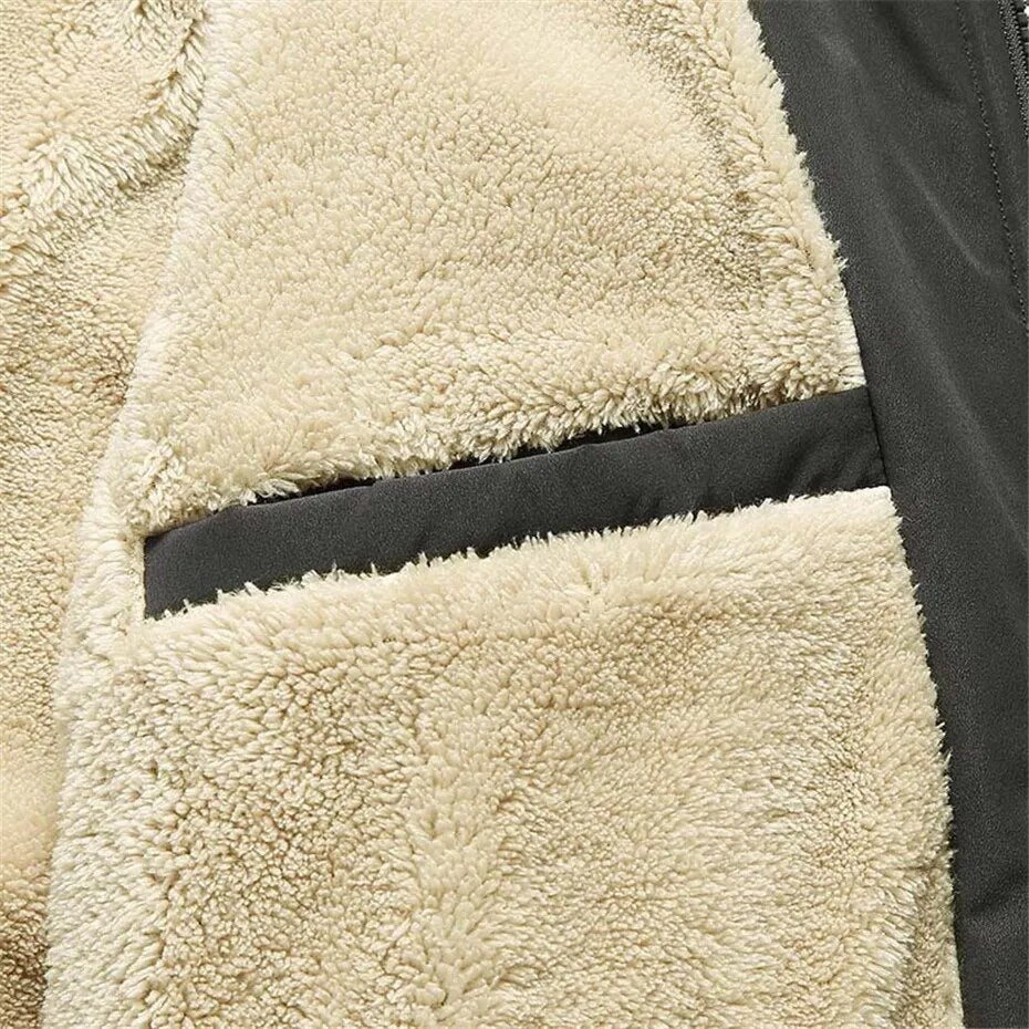 Huberto™ - Winter Winddicht Fleecejack