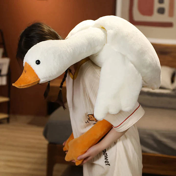 SquishyGoose™ - Superzachte Zwaan Pluche