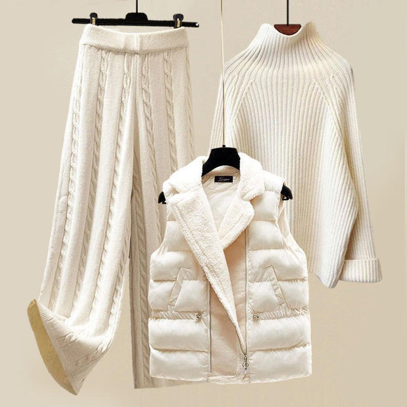 Knitty™ - Dames Winter 3-Delige Set