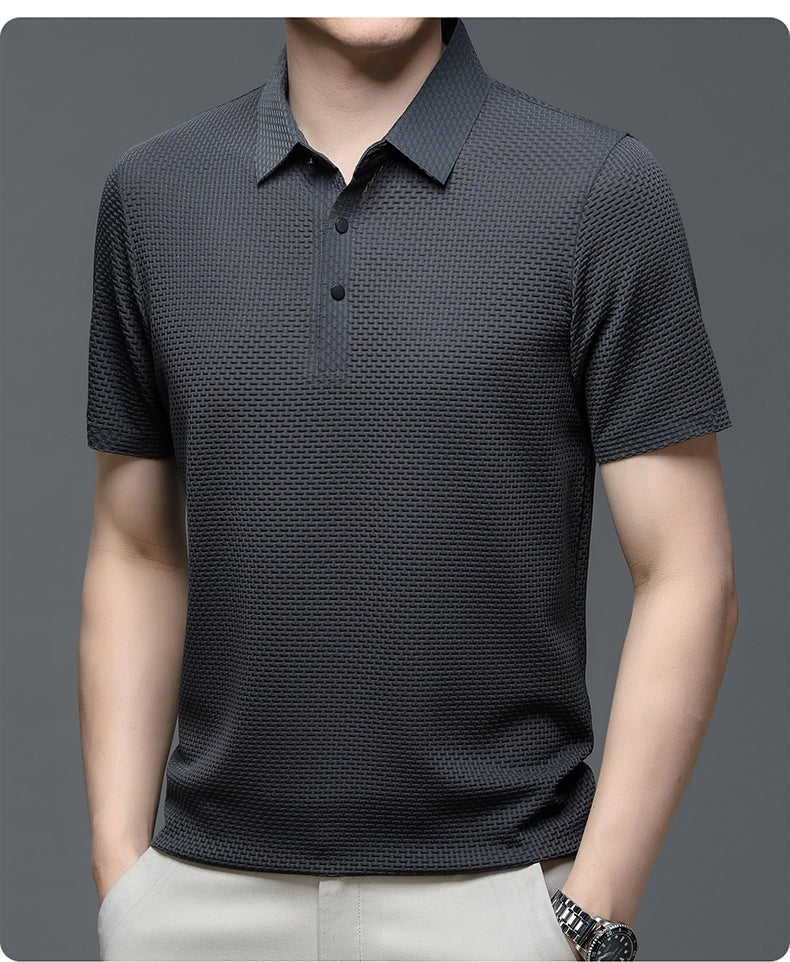 Grace - Heren Poloshirt met Holle Mouwen