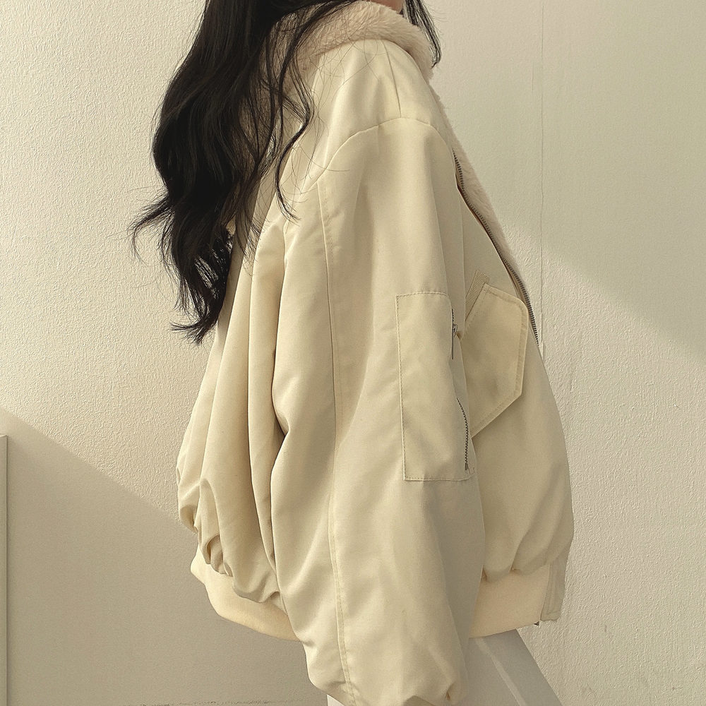 Lois™ - Oversized Omkeerbaar Winter Warm Jasje
