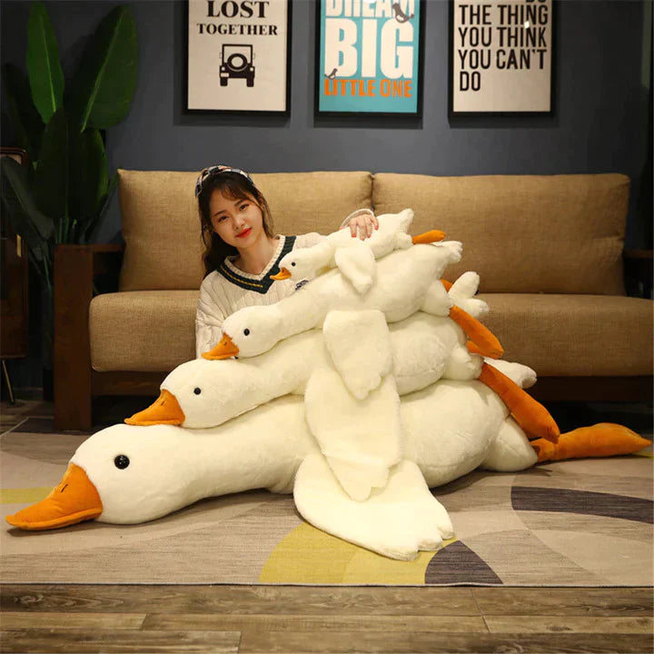 SquishyGoose™ - Superzachte Zwaan Pluche