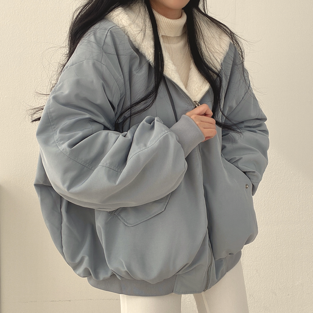 Lois™ - Oversized Omkeerbaar Winter Warm Jasje