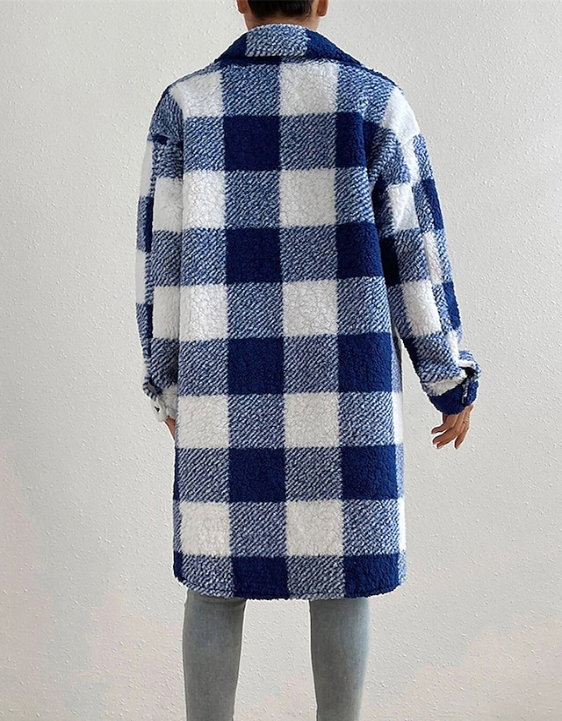 Sherin™ - Fleece overjassen met lange mouwen voor dames
