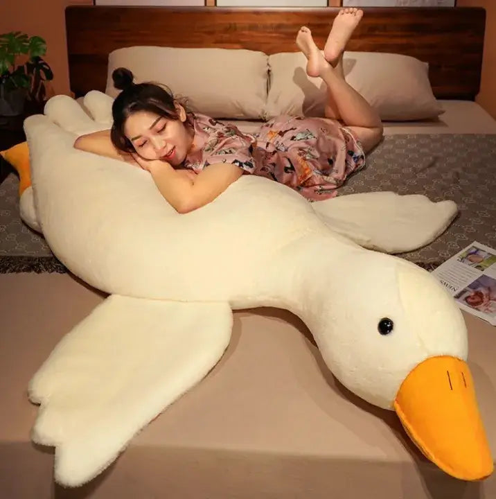 SquishyGoose™ - Superzachte Zwaan Pluche