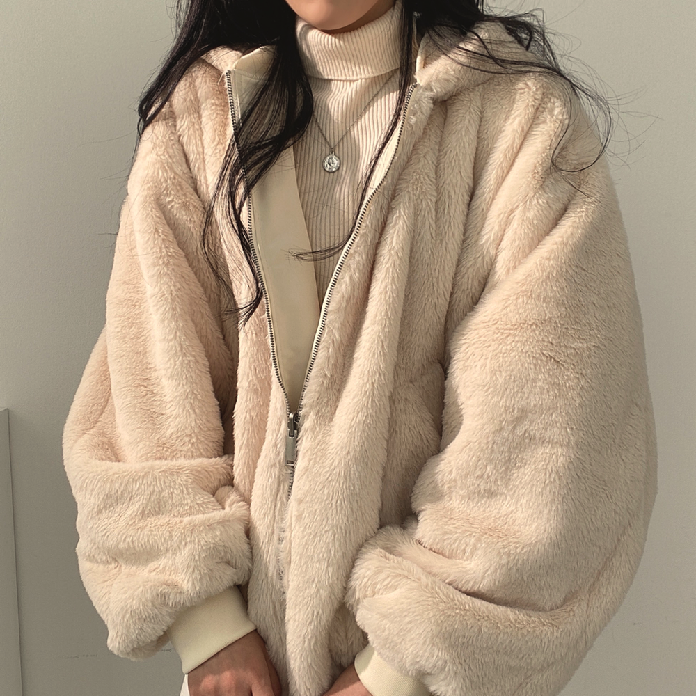 Lois™ - Oversized Omkeerbaar Winter Warm Jasje