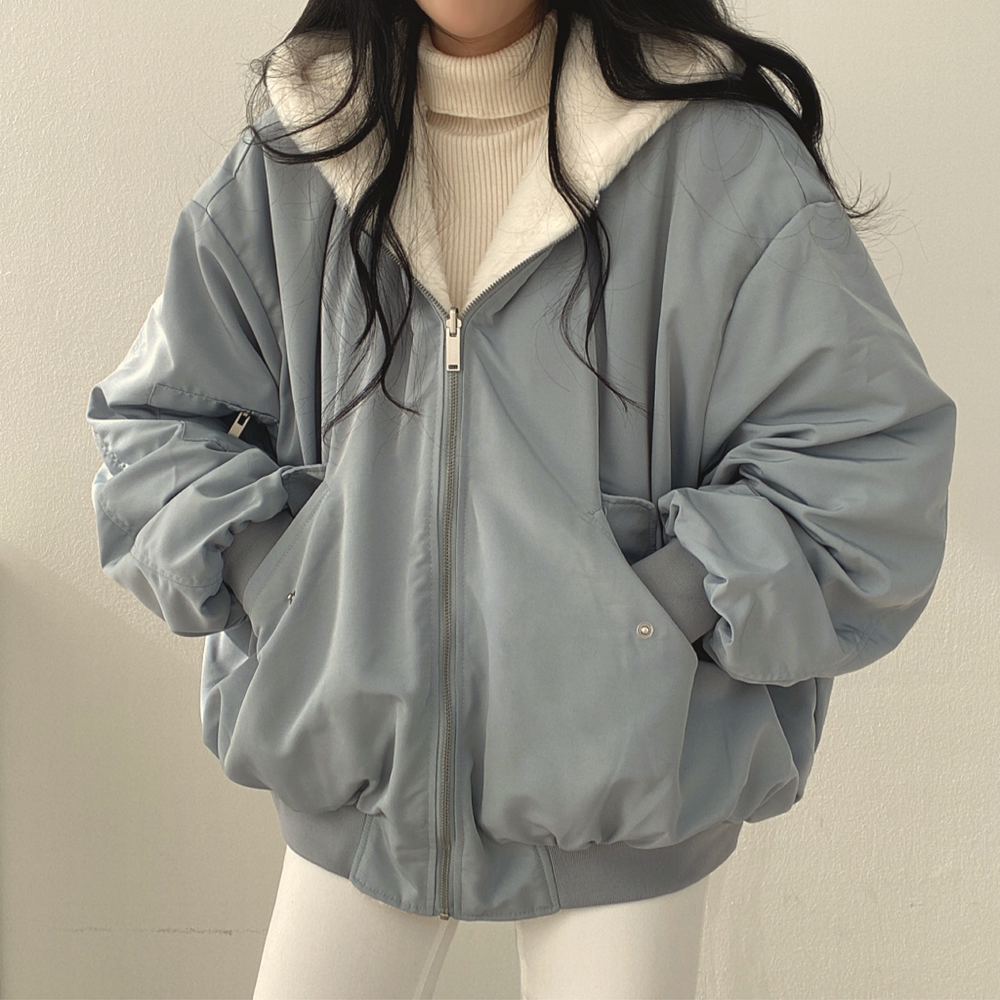 Lois™ - Oversized Omkeerbaar Winter Warm Jasje