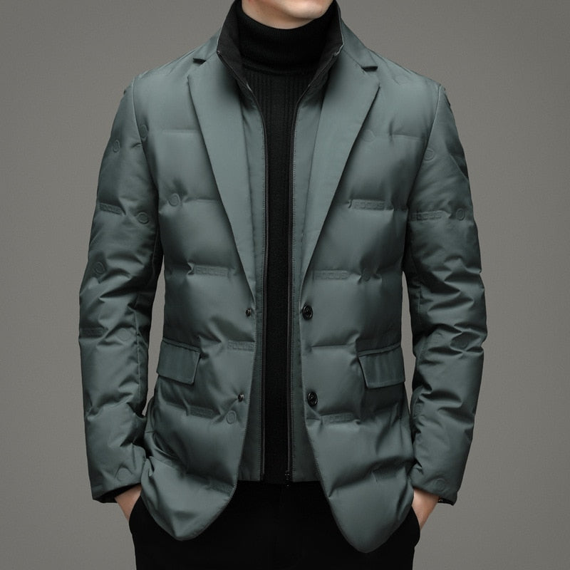 George™ - Premium Monogram Donzen Jas