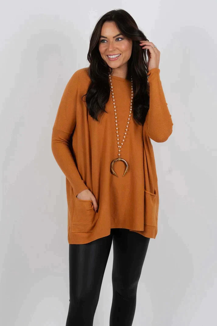 Noshi™ - Herfst Comfort Smitten Trui