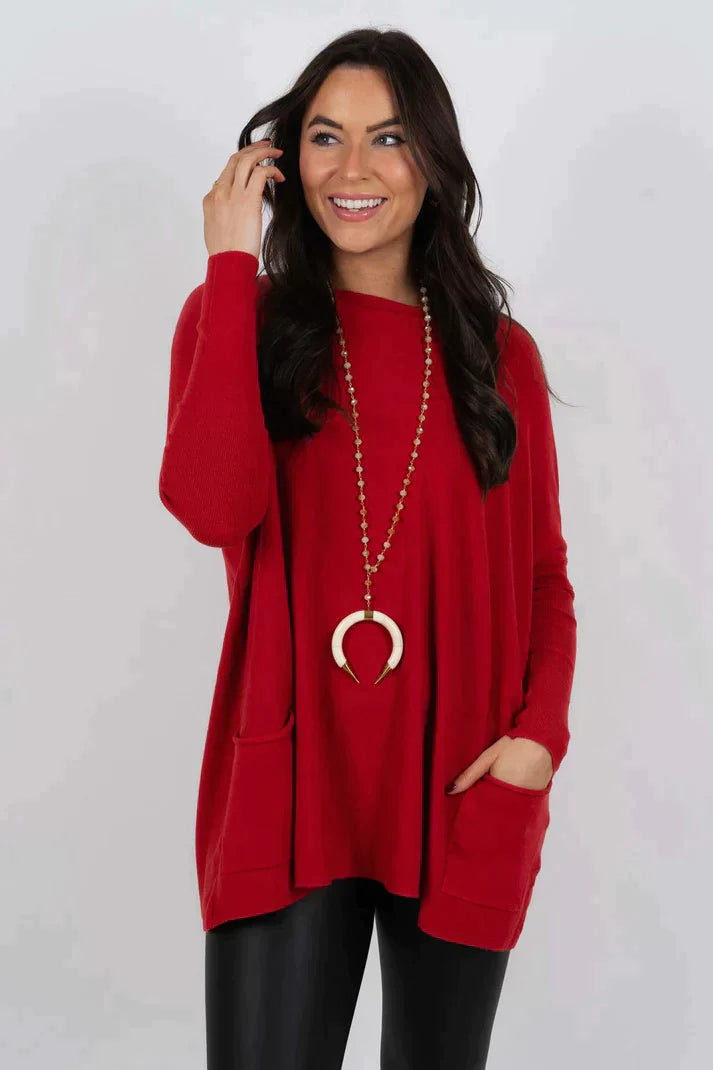 Noshi™ - Herfst Comfort Smitten Trui