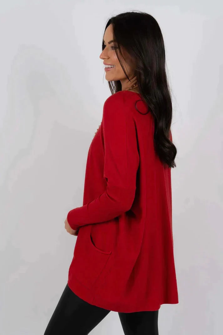 Noshi™ - Herfst Comfort Smitten Trui