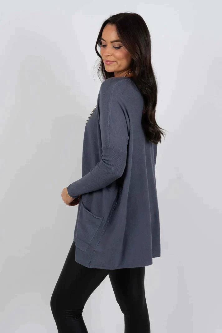 Noshi™ - Herfst Comfort Smitten Trui