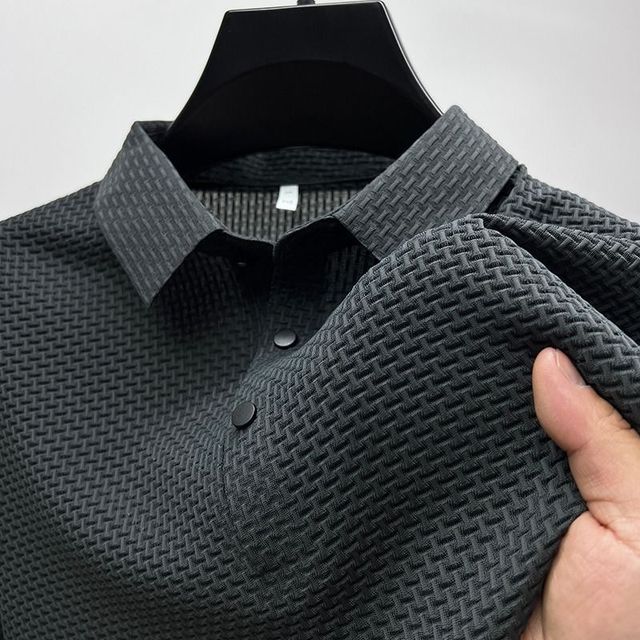 Grace - Heren Poloshirt met Holle Mouwen