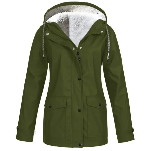 Soly™ - Warme fleece regenjas