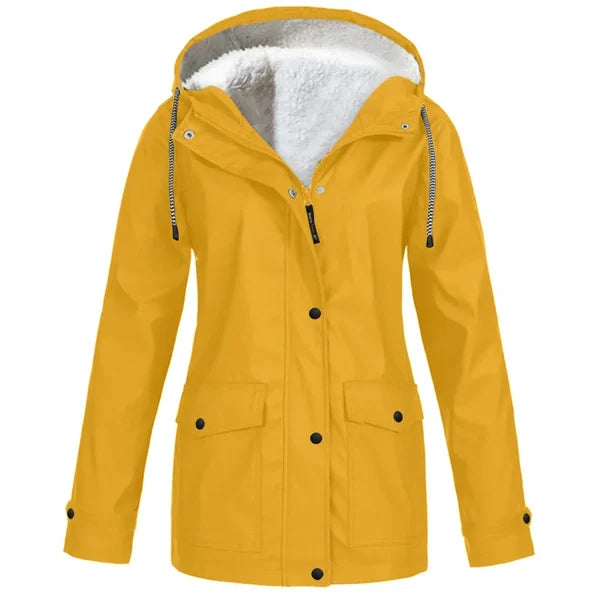 Soly™ - Warme fleece regenjas