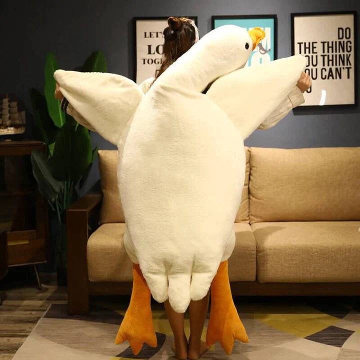 SquishyGoose™ - Superzachte Zwaan Pluche